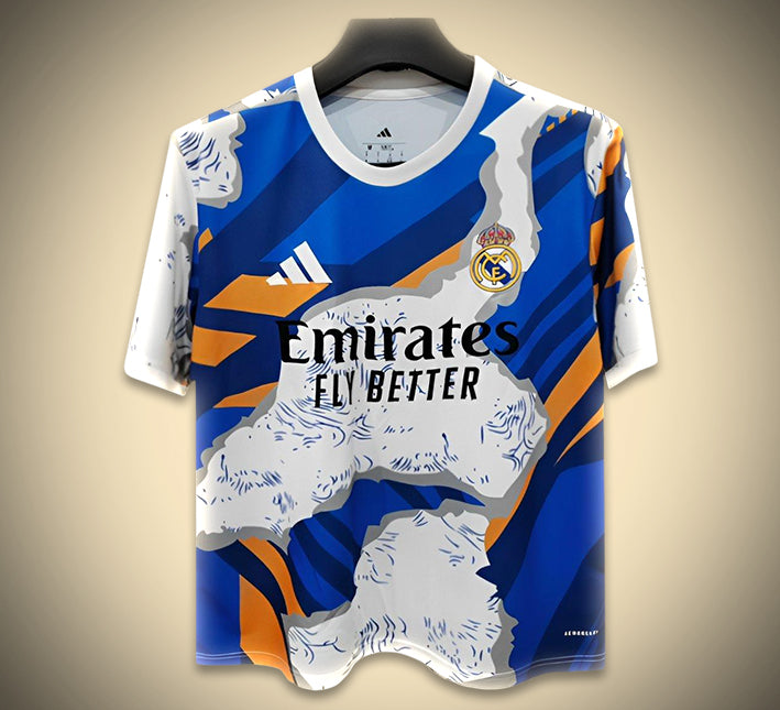 Maillot Concept Real Madrid Édition Motif Abstrait 25/26