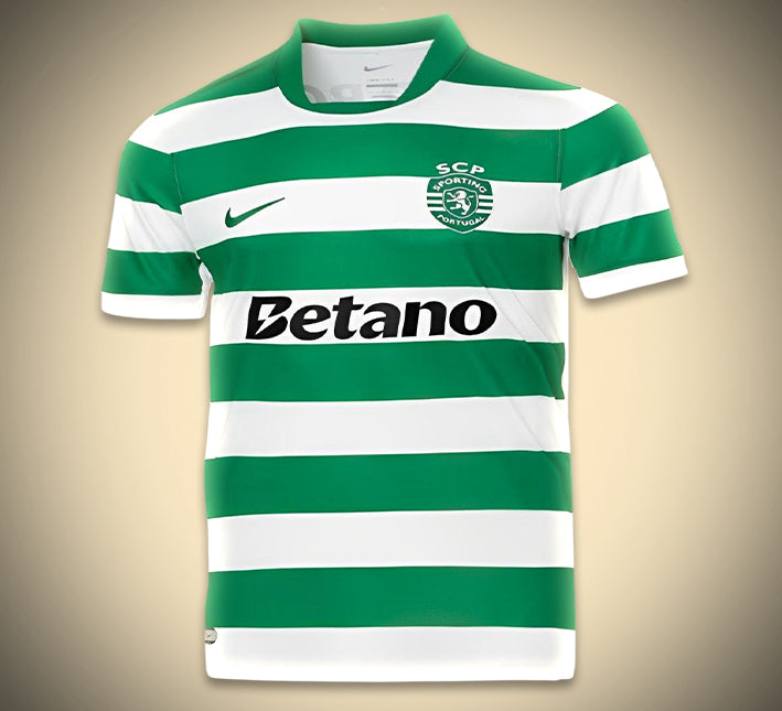 Maillot Sporting CP Domicile 25/26