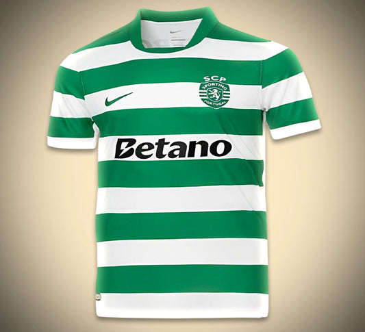 Maillot Sporting CP Domicile 25/26