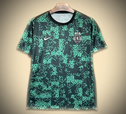 Maillot Sporting CP Avant-Match 24/25