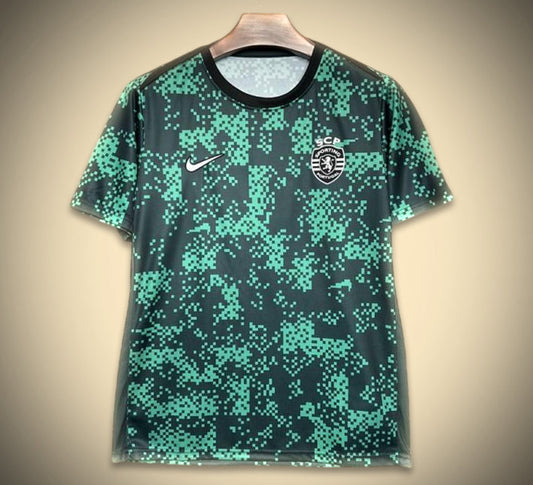 Maillot Sporting CP Avant-Match 24/25