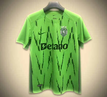 Maillot Sporting CP Third Vert 24/25