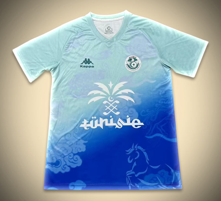 Maillot Concept Tunisie Édition Bleu 25/26