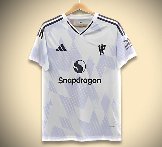 Maillot de foot Manchester United Blanc