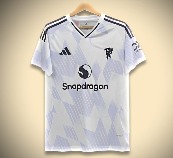 Maillot de foot Manchester United Blanc 