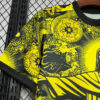 maillot de football Brésil concept jaune saison 2024 2025