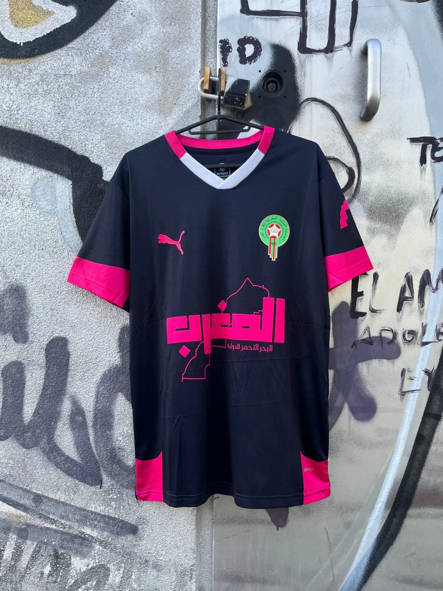 MAILLOT MAROC CONCEPT ROSE 20252026