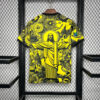 tenue foot Brésil jaune design concept pour supporter