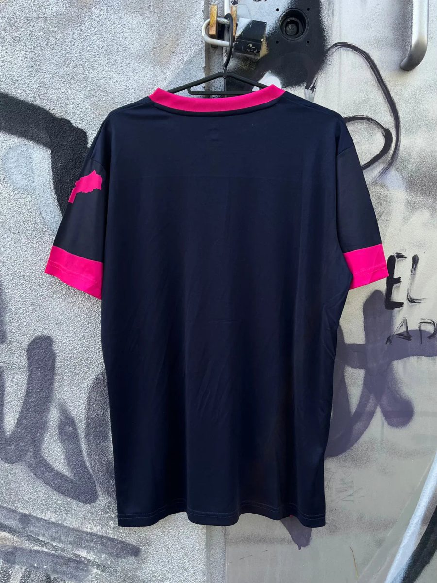 maillot du Maroc rose concept tenue de football saison 2025 2026