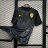 maillot de football inspiration Brésil concept couleur noire