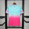 tenue de football Inter Miami style concept 2024 2025 jersey rose pour supporter
