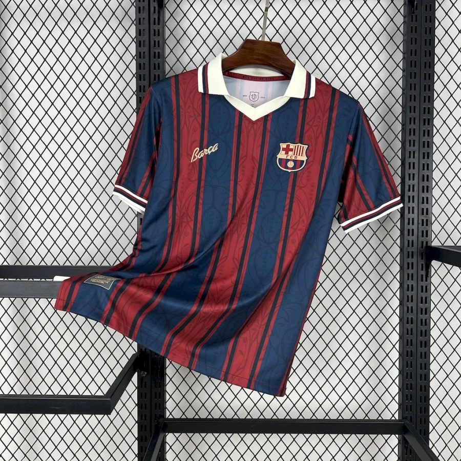 tenue football FC Barcelone jersey supporter édition concept 2025 2026