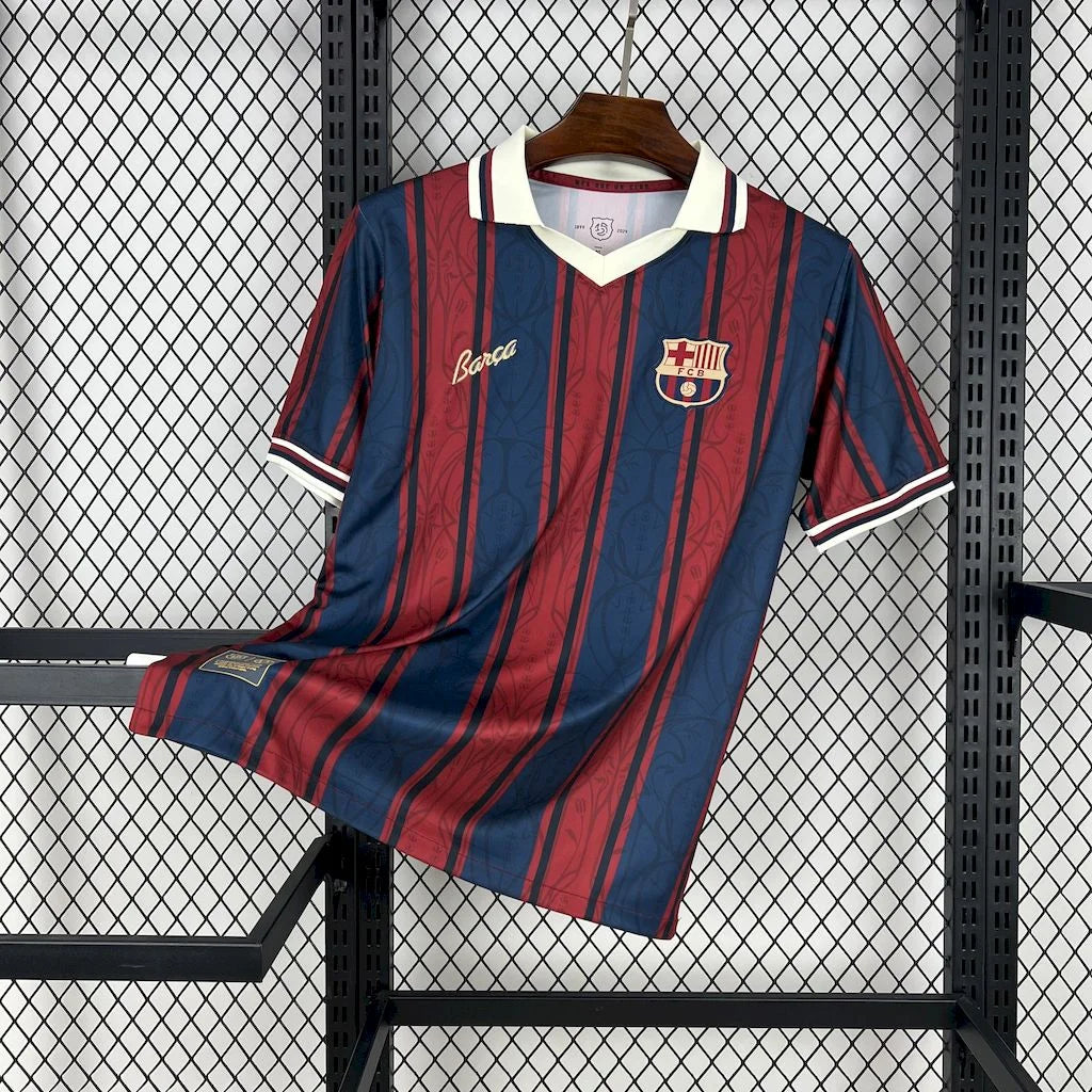 tenue football FC Barcelone jersey supporter édition concept 2025 2026