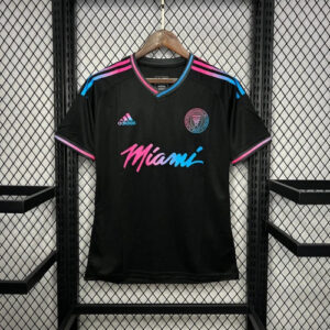 MAILLOT INTER MIAMI CONCEPT NOIR 20242025