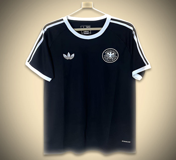 maillot concept noir anniversaire de l équipe d Allemagne édition 125 ans