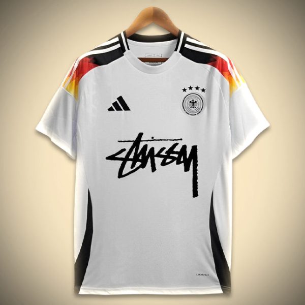 Maillot Concept Allemagne Domicile Édition Stussy 2024-2025