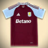 Maillot Aston Villa Domicile 2425