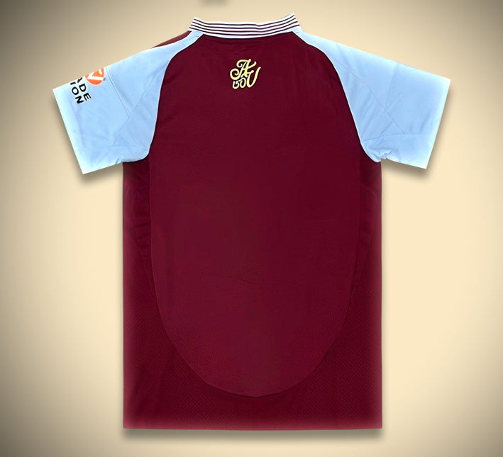 maillot Aston Villa domicile saison 2425