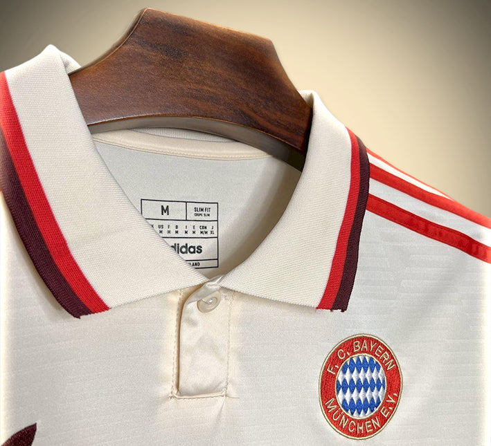 troisième maillot Bayern Munich saison 2024 2025