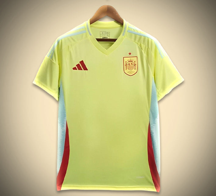 maillot-espagne-exterieur-2024 Maillot Espagne Extérieur 2024
