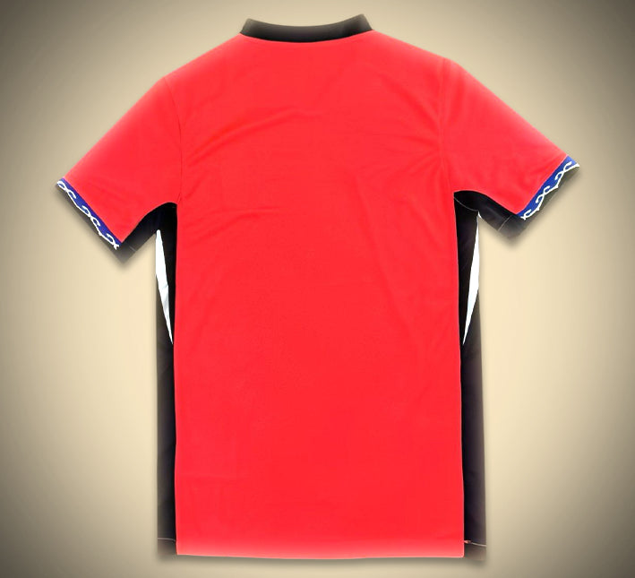 maillot domicile Corée du Sud 2025 rouge officiel équipe nationale