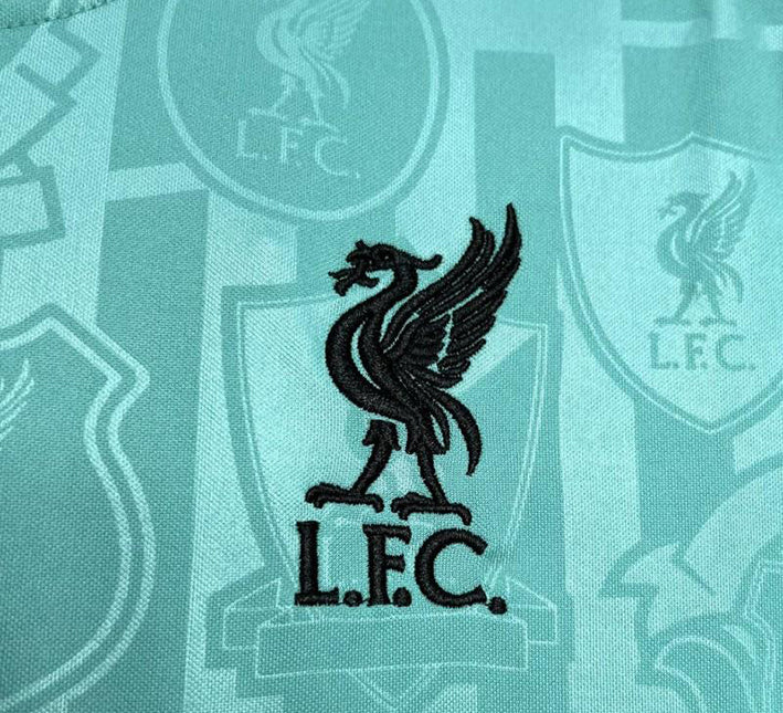 Tenue d entraînement Liverpool football collection 2024 2025