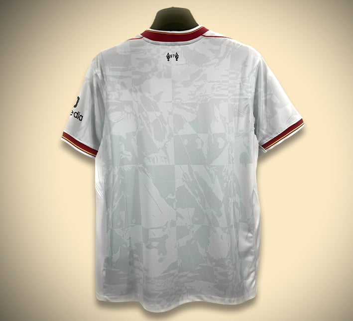 Maillot de football Liverpool version extérieure saison 2024 2025
