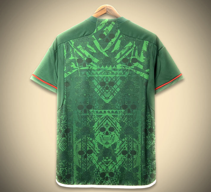 jersey-domicile-mexique-2023-design-concept-pour-supporters-de-football Jersey domicile Mexique 2023 design concept pour supporters de football