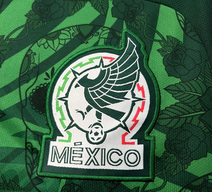 maillot-de-football-concept-mexique-edition-domicile-saison-2023 Maillot de football concept Mexique édition domicile saison 2023