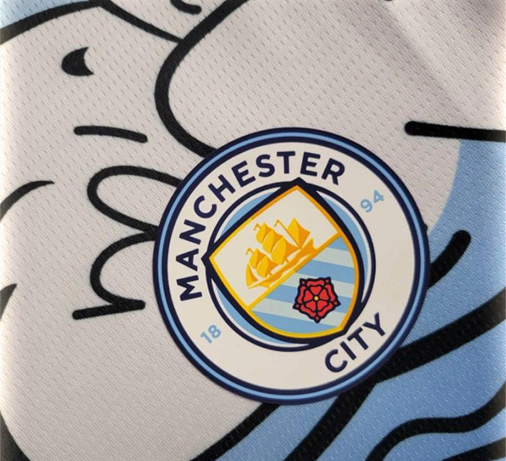 Maillot de football Manchester City édition concept
