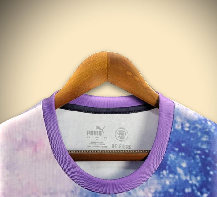 Tunique de match Manchester City violet style concept 2526
