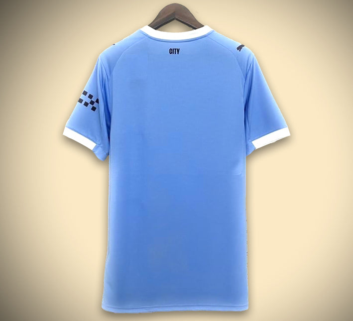 maillot domicile Manchester City saison 2025 2026 tenue officielle