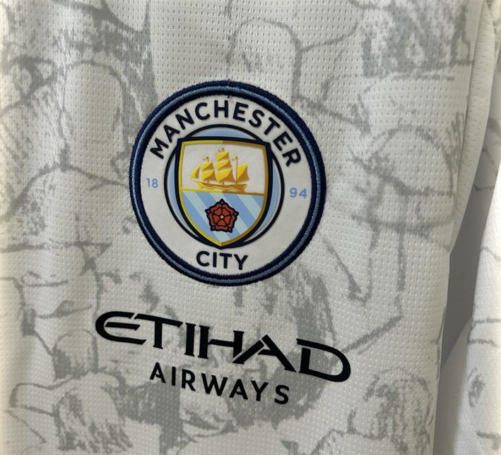 Maillot extérieur Manchester City saison 2025 2026