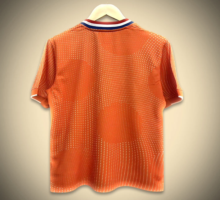 MAILLOTPAYSBASDOMICILE24dos.jpg Maillot Pays-Bas Domicile 2025 vue de profil