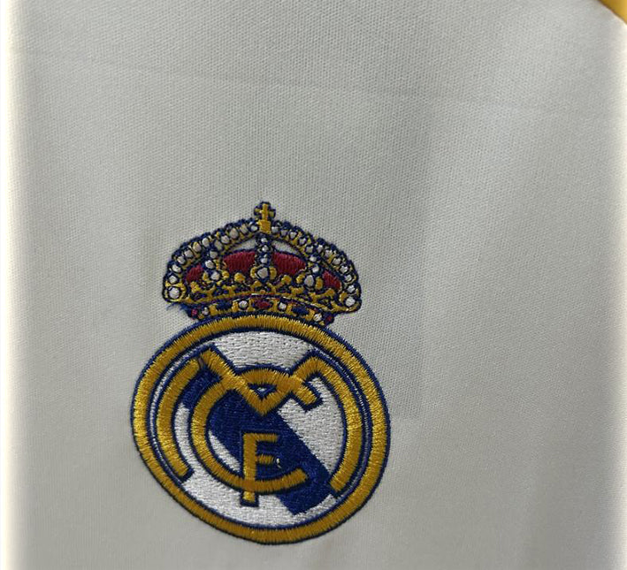 Maillot Réal Madrid Domicile 2025-2026 detail tissu