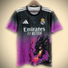 Maillot Concept Réal Madrid Édition Dragon Violet 2526