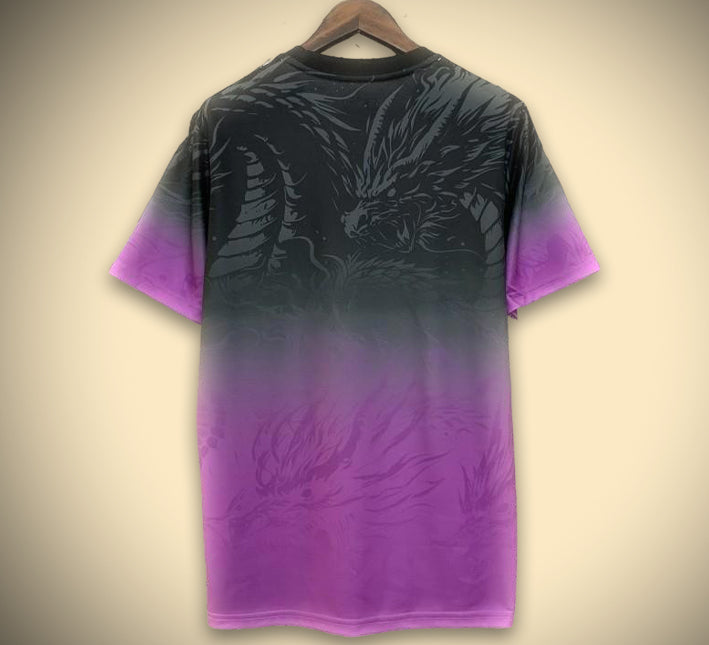 Tunique supporter Real Madrid edition dragon violet pour match et entrainement