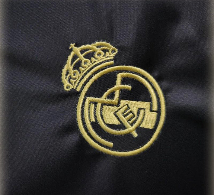 Tunique football Real Madrid design dragon or collection 2425