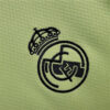 Maillot Réal Madrid Gardien Édtiton Vert 2024-2025 detail tissu