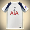 Maillot Tottenham Domicile 2025-2026 vue de face