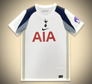 Maillot Tottenham Domicile 2025-2026 vue de face