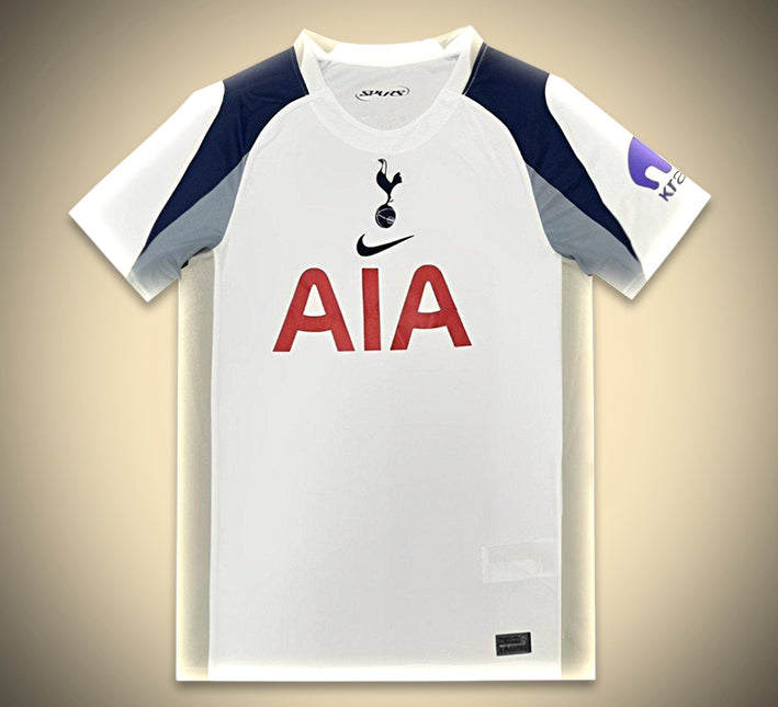 Maillot Tottenham Domicile 2025-2026 vue de face