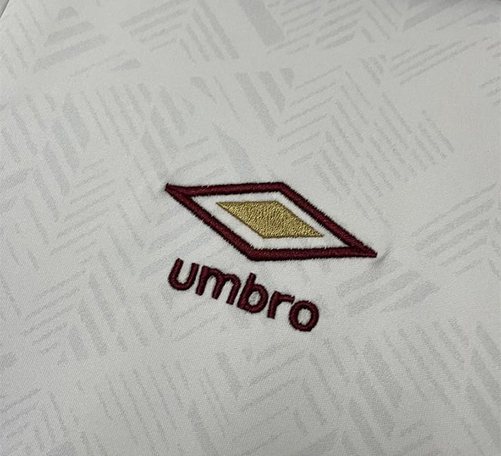 Maillot de football concept West Ham saison 2024 2025