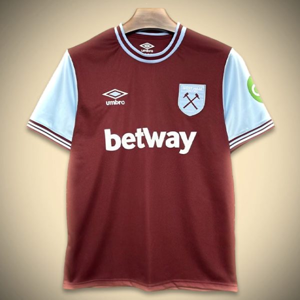 Maillot West Ham Domicile 2024-2025