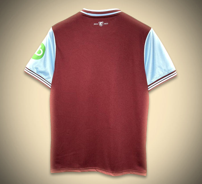 MAILLOTWESTHAMDOMICILEDOS.jpg Maillot West Ham Domicile 2024-2025 vue de profil