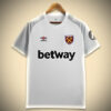 Maillot West Ham Extérieur 2024-2025 vue de face