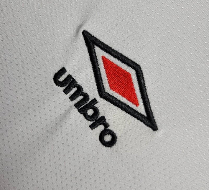 Maillot West Ham Extérieur 2024-2025 detail tissu