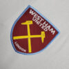 Maillot West Ham Extérieur 2024-2025 vue de profil