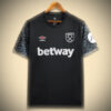 Maillot West Ham Third 2024-2025 vue de face