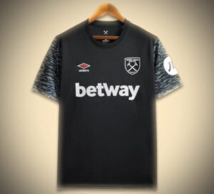 Maillot West Ham Third 2024-2025 vue de face